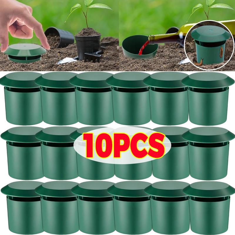 1/10pcs Snail Trap Catcher Slug Cage Reusable Pests Bait Station Tools Home Garden Vegetable Plants Farm Protector Accessories
