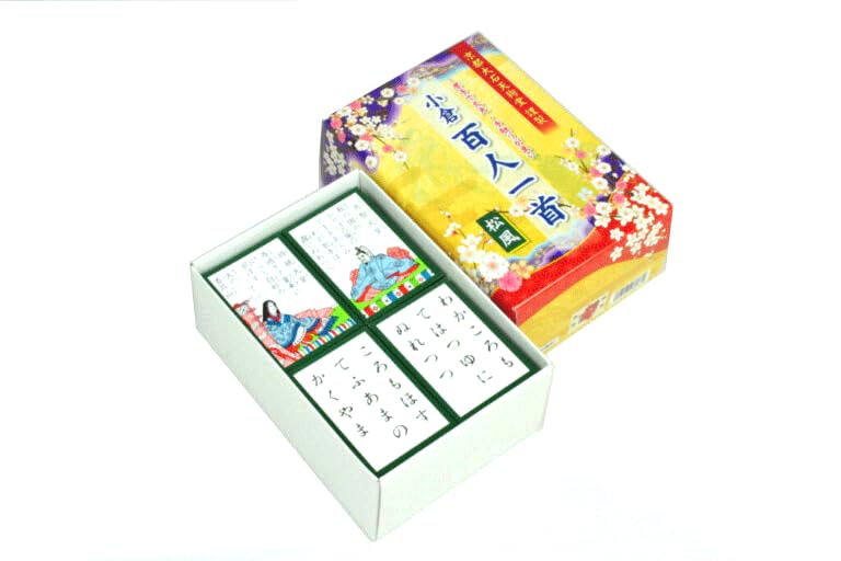 Ogura Hyakunin Isshu Karuta Matsukaze Oishi a karuta store founded in 1799 - (Matsukaze) - Tengudo, long-established