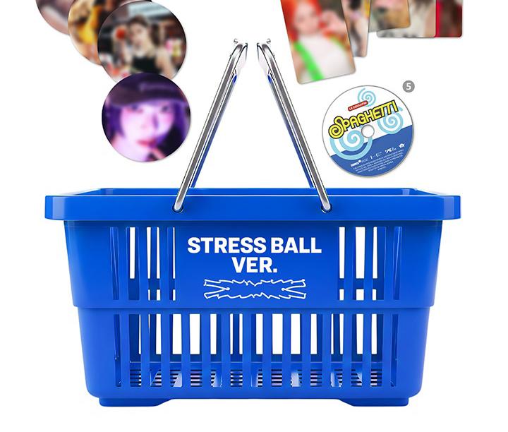 (STRESS BALL Ver.) LE SSERAFIM [SPAGHETTI] 1st SINGLE ALBUM