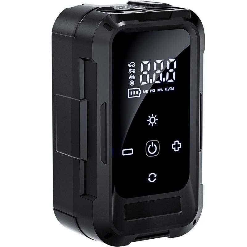 

Автомобильный воздушный насос Беспроводной Аварийный Интеллектуальный Цифровой дисплей Электрический воздушный насос Насос для накачивания автомобильных шин 905A【Car Inflator】