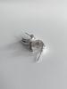 Melliv Silver Hoop Bold S Earrings_Mve12