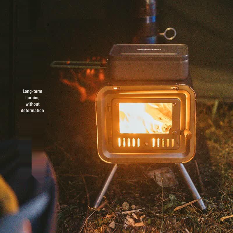 Naturehike Titanium Camping Grill & Fire Pit