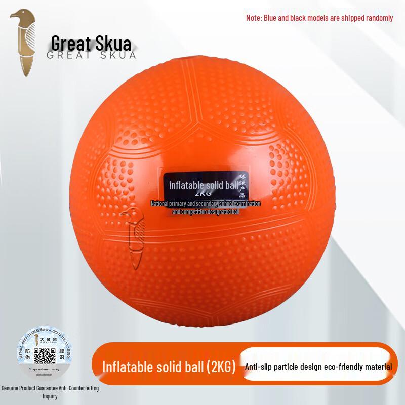 Seagull Inflatable Anti-Slip Medicine Ball 2kg