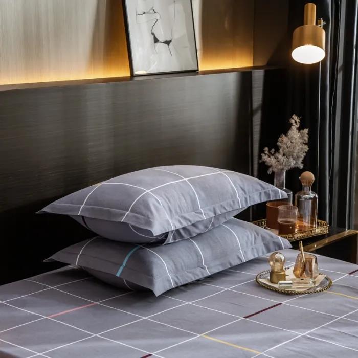 Poszewka na poduszkę ze szczotkowanej bawełny Wysokiej klasy poszewka na poduszkę w stylu nordyckim Przyjazna dla skóry gruba pościel