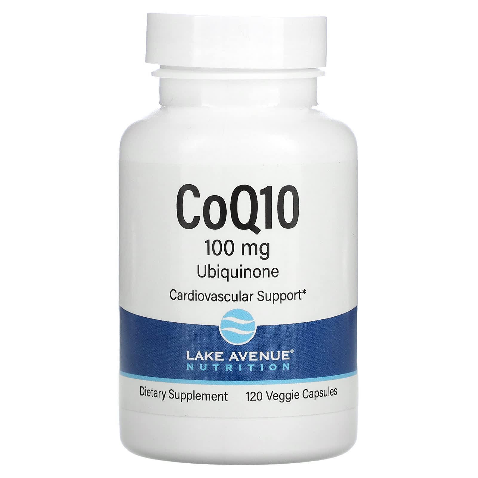 

Coq10, Usp Grade Ubiquinone, 100Mg, 120 Veggie Caps