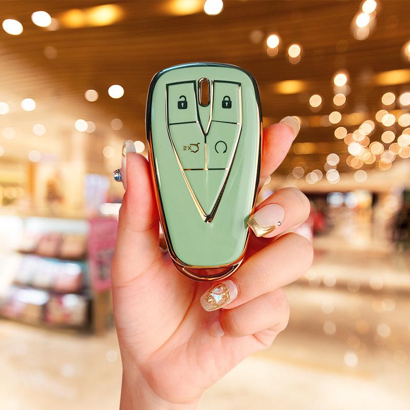 Changan Car Key Cover: Compatible with CS75 Plus, CS55 Plus, Yidong Univ, Auchan X5, Z6 Models