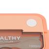 PP Compartment Lunch Box 3 Compartment Food Container Portable Thermal Lunch Box  For Office