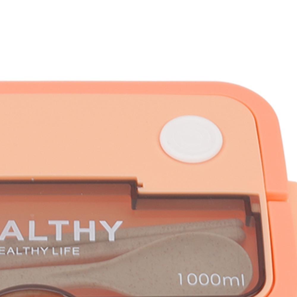 PP Compartment Lunch Box 3 Compartment Food Container Portable Thermal Lunch Box For Office