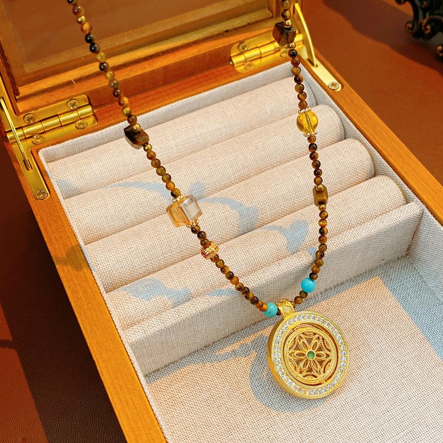 Sweater High-end Bead Necklace Style 2