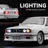 1:24 1988 M3 E30 Modified Classic Racing Vehicle Alloy Diecast Painting Model Car Private Collectibles Goods For Wholesale F