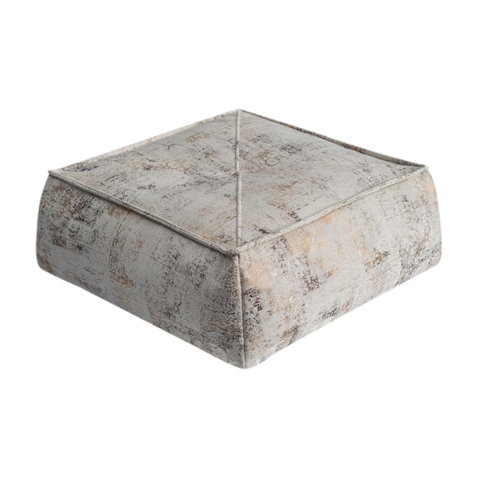 Напольная подушка большая скандинавская удобная подушка для стула для йоги украшение спальни светло-серый 7093₽