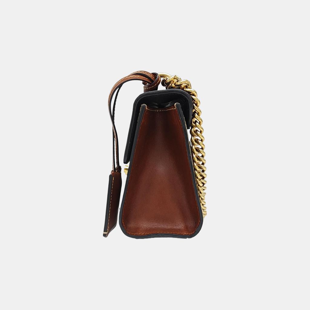 [Pre-Owned] Padlock Chain Crossbody Bag - Very Good #1EKZ1T4