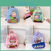 Backpack Kids Cartoon With Durable Polyester For Daily School Outings And