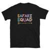 Safari Squad Vacations Funny Holidays Hawaii Beach Lover Unisex T-Shirt