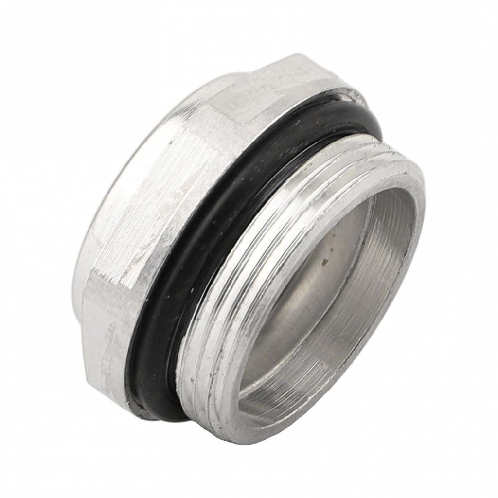 Aluminum Oil Sight Glass Polished Protection Quantity