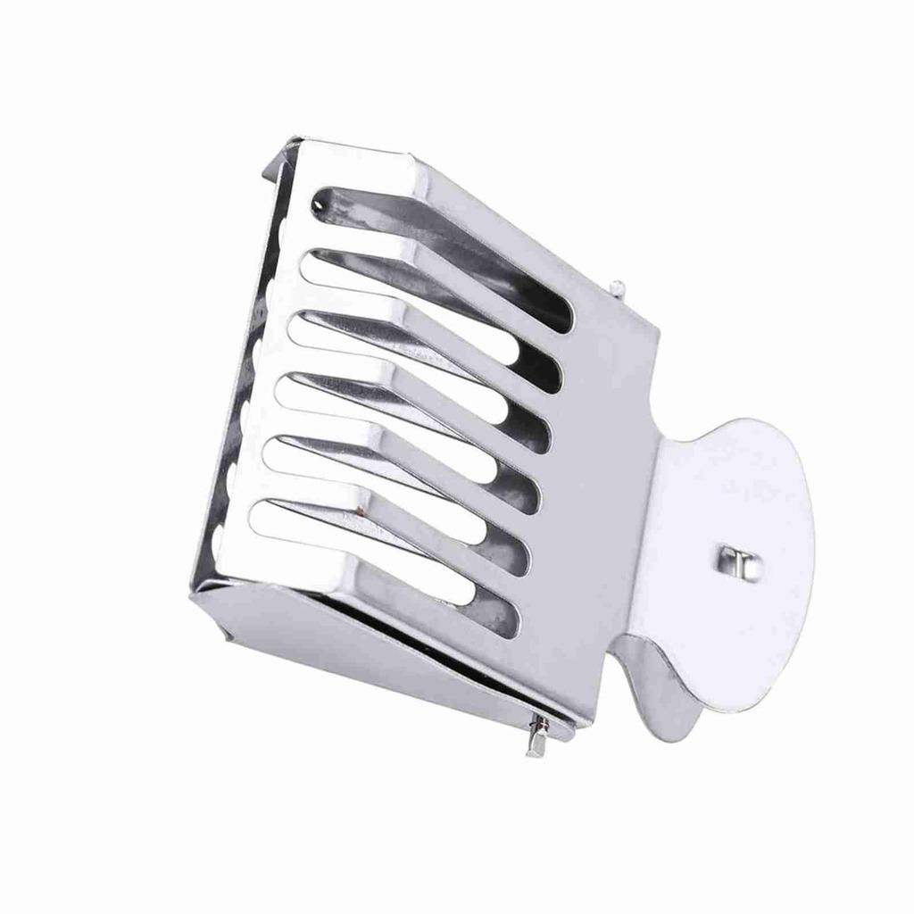 1 PCS Metal Queen Bee Catcher Clip Cage Catching Tool Beekeeping Equipment Steel
