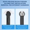 1/2/3Pcs For Insta360 X5 Action Camera Lens Guard Anti-Collision Lens Protector Cover Anti-Scratch Lens Cap Camera Accessories