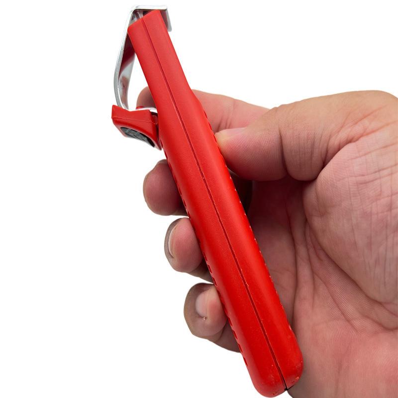 8-28Mm Abisolierer Kabelisolationsschneider Zange Crimpwerkzeug Tragbarer Abisolierer Kunststoffgriff Handwerkzeuge