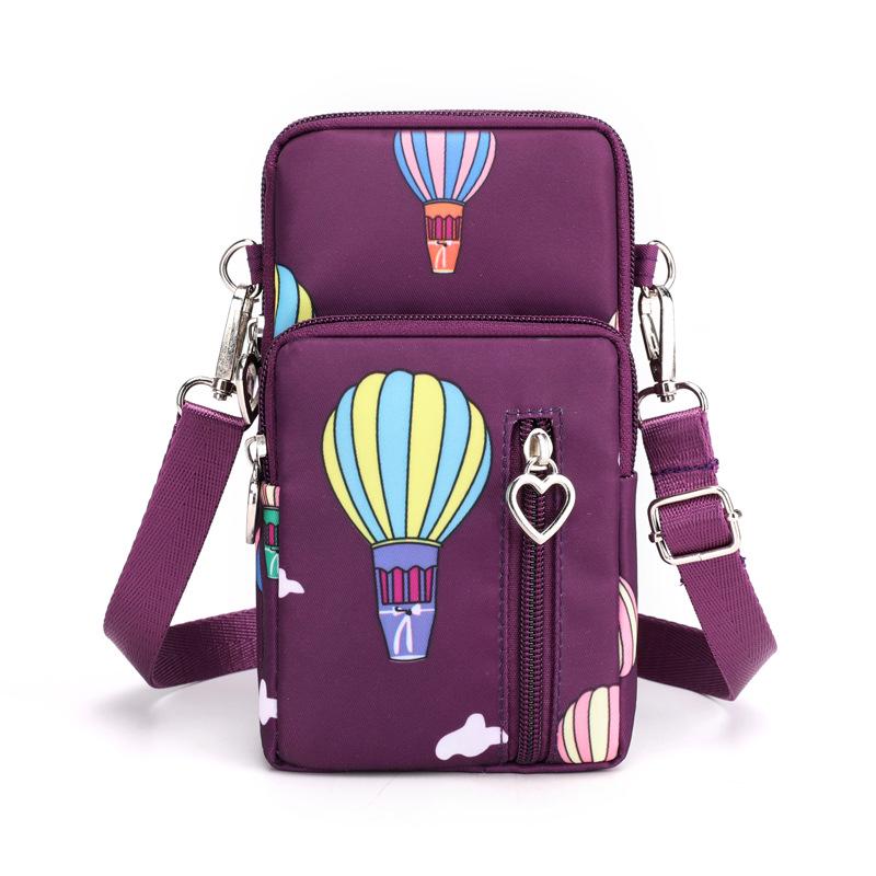 Damen-Crossbody-Tasche im koreanischen Stil 2025 - Vielseitige Mini-Handytasche & Münzbörse