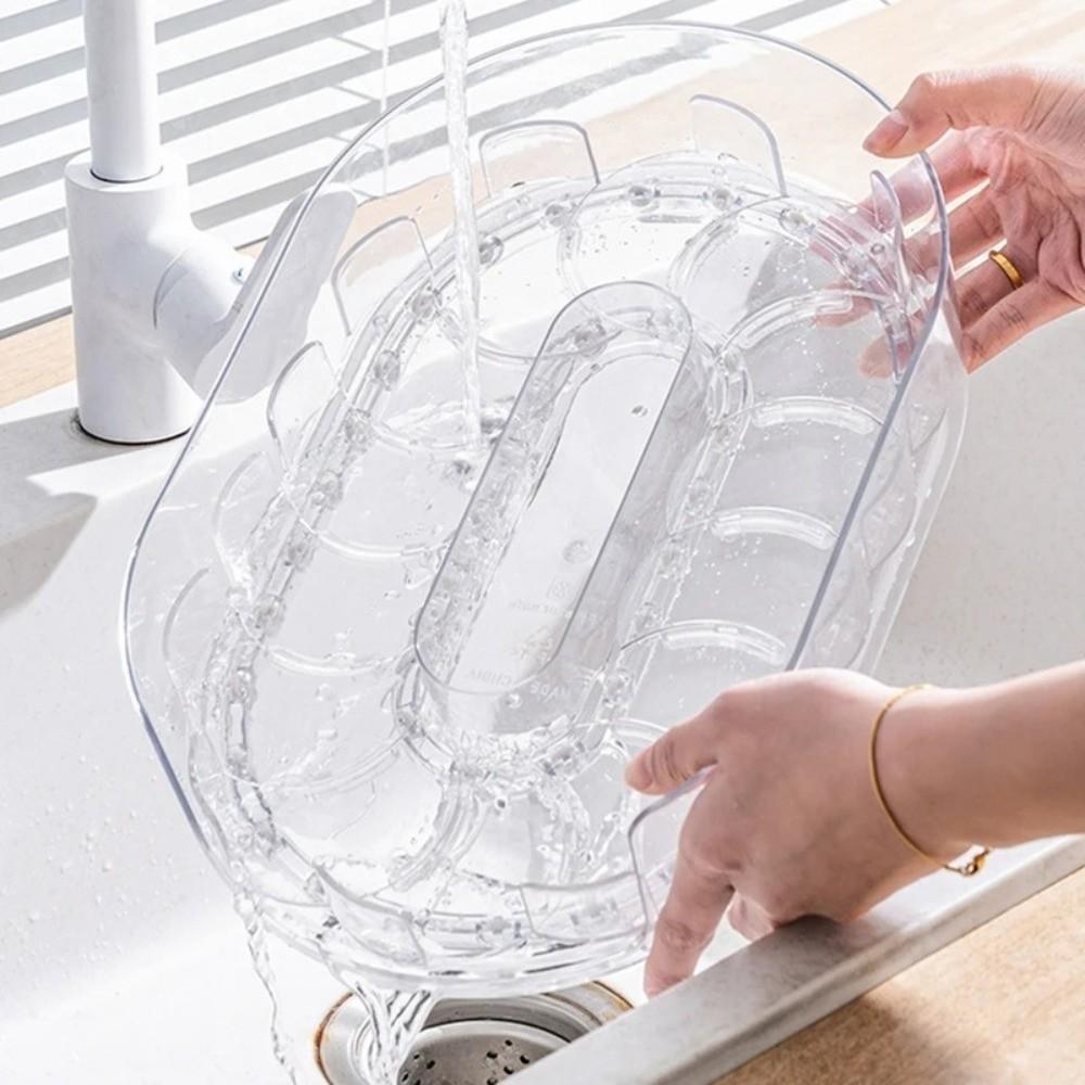 Easily Organize Countertop Organizer Rotating Design Fridge Organizer  Bathroom Cabinet