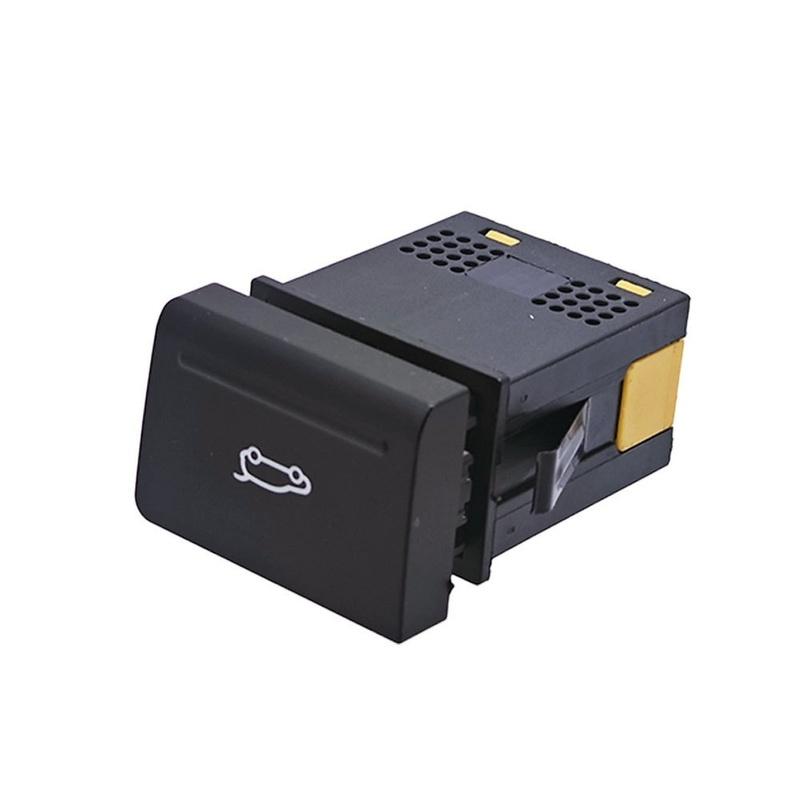 Trunk Control Switch For Golf Switch Black Fuel Tank Switch Direct OEM Replacement Lightweight Construction Easy Tallation