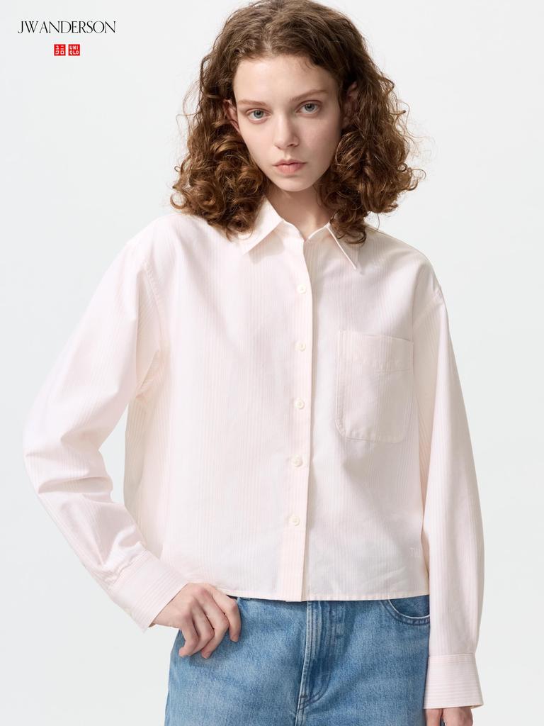 Uniqlo Japan Oxford Shirt Stripe