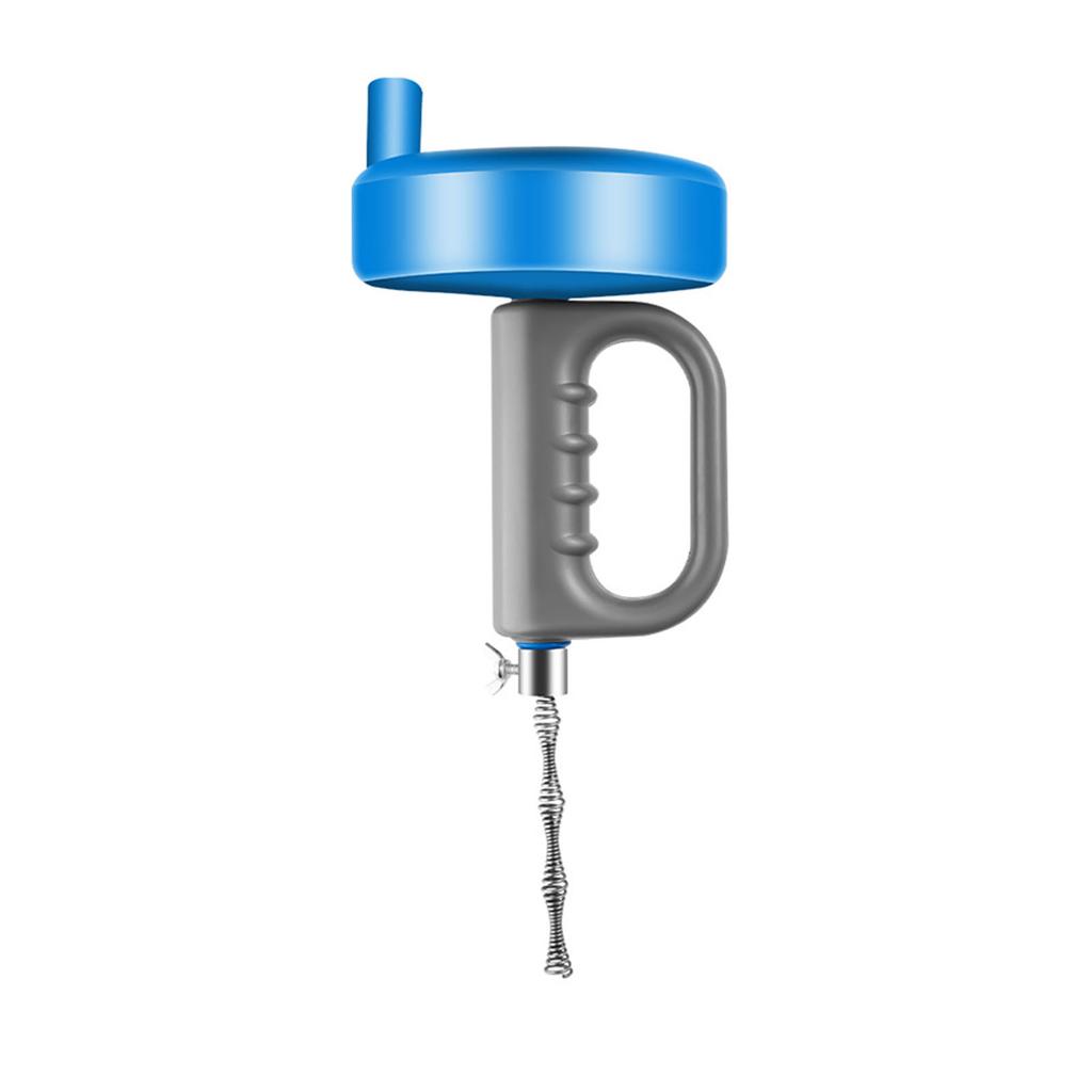 Drain Auger Plumbing Snake Spring Pipe Drain Clog Remover for Bathroom Sink Kitchen Shower Cleaning