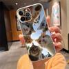 Baby cat Phone Case For iphone 17ProMax 17 Pro Air 16 15 14 13 Pro Max 16 15 14 13 Pro 15Plus