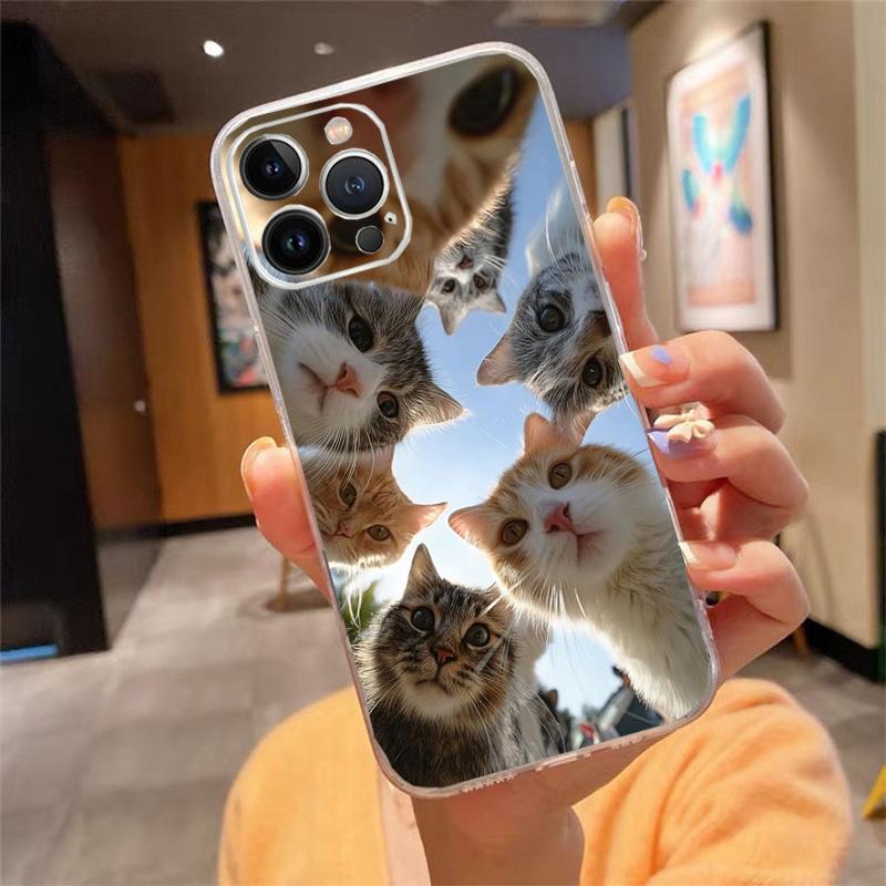 Baby cat Phone Case For iphone 17ProMax 17 Pro Air 16 15 14 13 Pro Max 16 15 14 13 Pro 15Plus