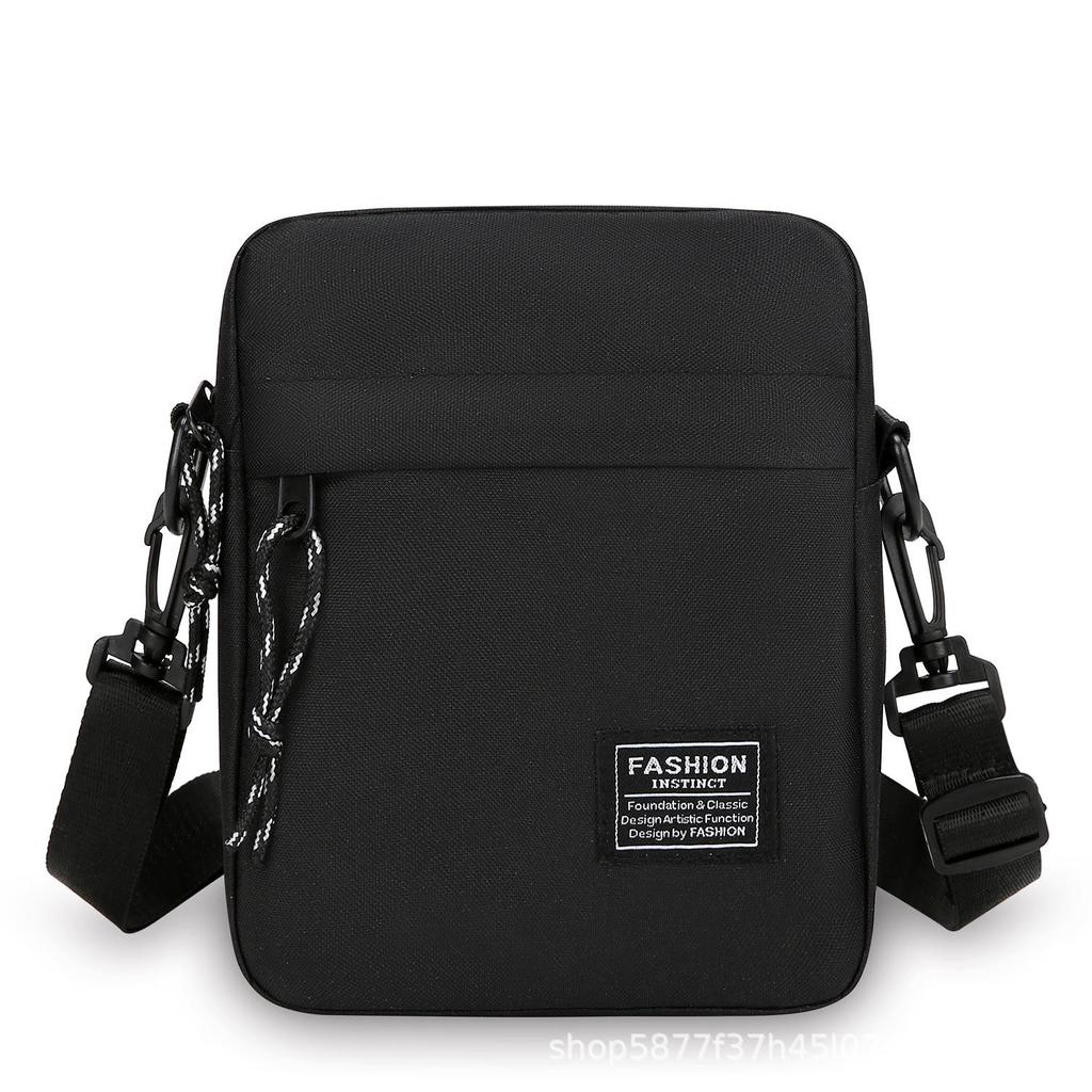 Men's Versatile Crossbody Shoulder Bag - Casual Multifunctional Business Chest Bag, Oxford Cloth Backpack.