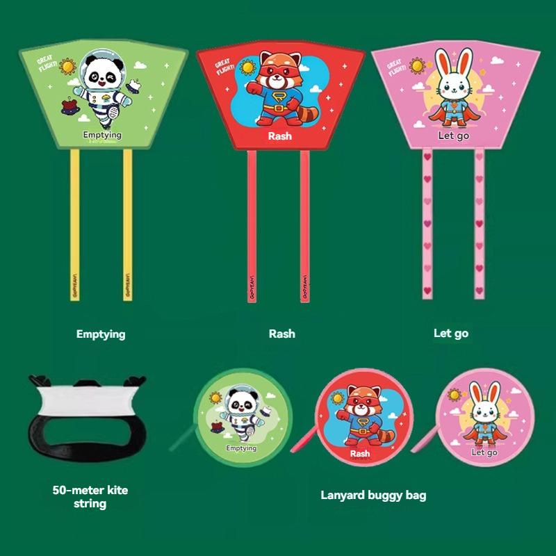 Latest Kite Is Suitable For Outdoor Camping, Family Gatherings, Beach Camping Activities, And Parent-Child Outdoor Toys