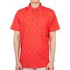 G For Mini GS Tech G4mf22k105 Poppy Men S Golf ShorT Sleeve T ShirT Slim fiT