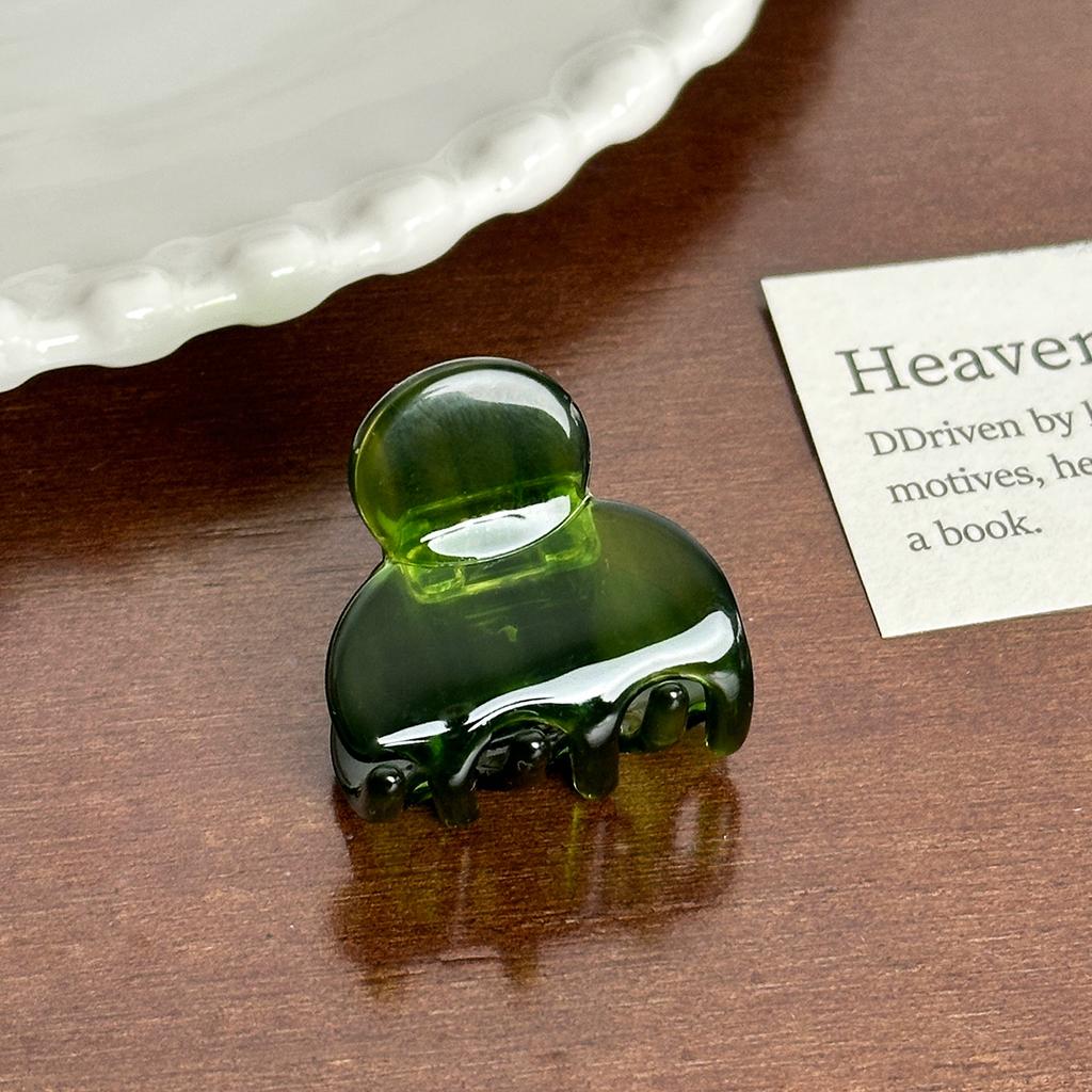 Mini Handcrafted Unique Hair Claws In Stylish Patterns For Womens Fashion And Wear Casual