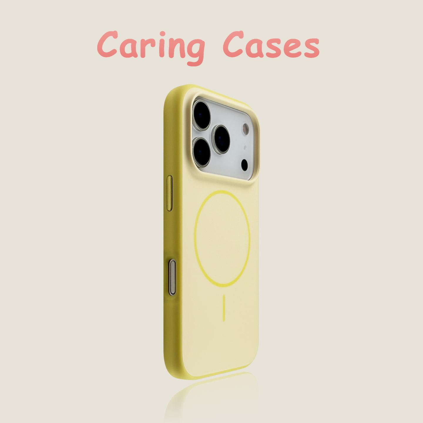 

For iPhone 17 Pro Max Case Black Magnetic Ring Shockproof Silicone Compatible with iPhone 16 15 14 13 iPhone17 жовтий