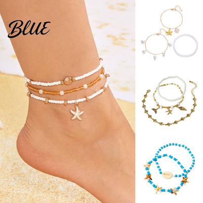 Armbänder – Fußkettchen