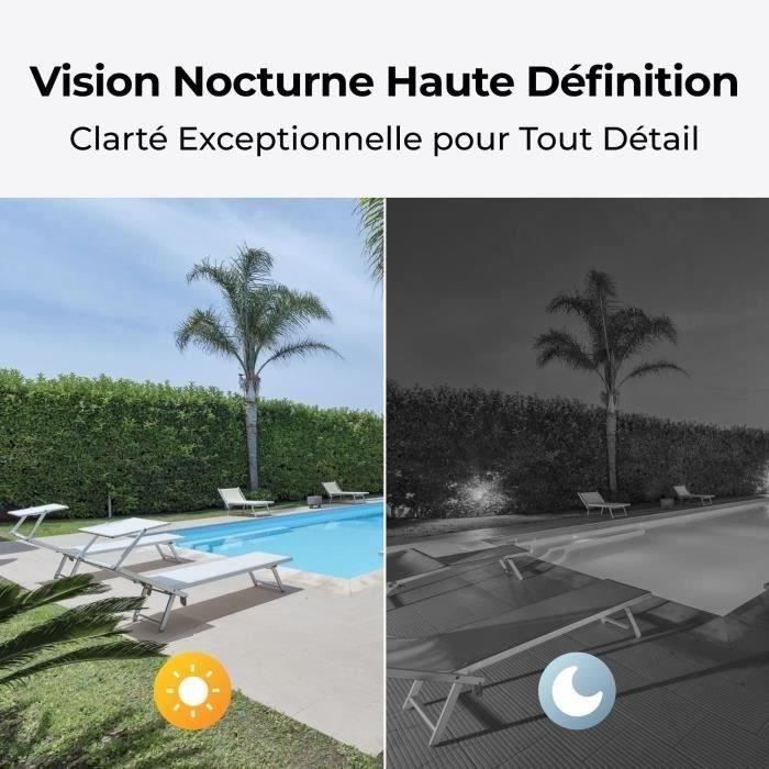Caméra extérieure - REOLINK - W320 - Blanc