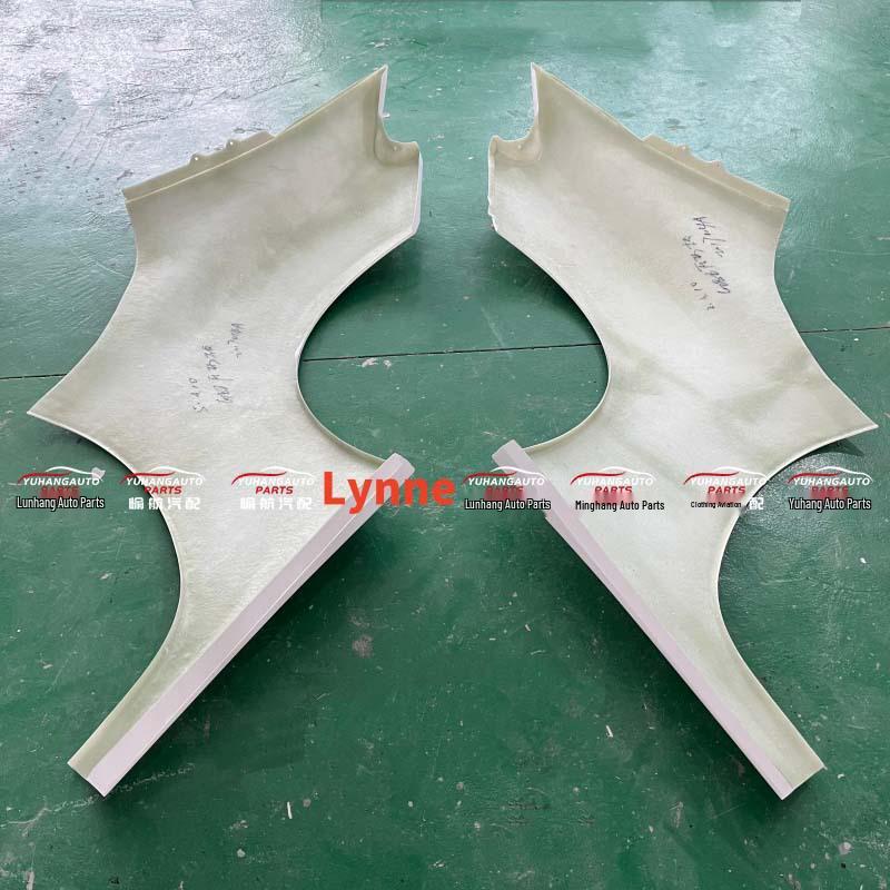 Toyota GT86 Track Edition Resin Fiber Rear Fender Replacement
