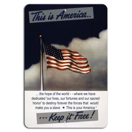 Celebrate America Keep It FreeAluminumtin sign 20x30cm（7.8x11.8inch）