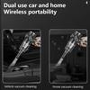 Wireless Powerful Vacuum Cleaner Strong Suction Vacuum Cleaner USB Charging Small Household Car Vacuum Cleaner