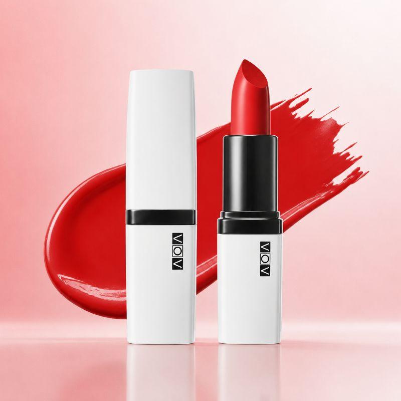 VOV Satin Slip Lipstick 3g – Satin Finish Moisturizing Lipstick