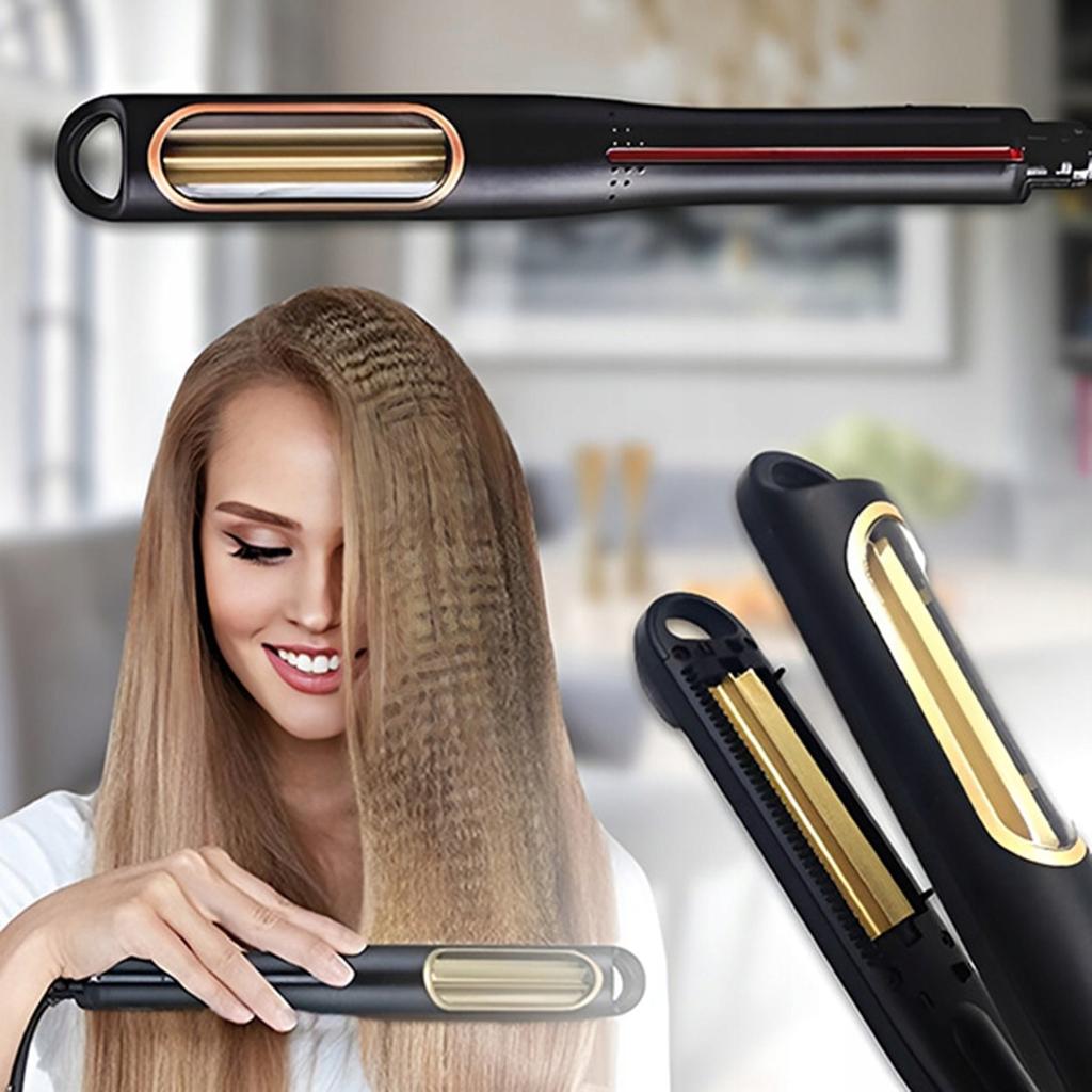 Automatic Hair Crimper with Rotating Cylinders, 36 W, 190–210°C, Dual Temperature Settings