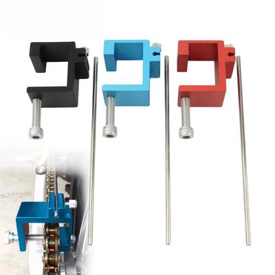 Motorcycle Chain Sprocket Alignment Tool ATV Motorcycle Chain Alignment Tool Universal Motorbike Motocross Pit Dirt Bike
