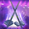 Electronic Virtual Air Drum Drumsticks Pedals Portable Virtual Reality Drum Kit Professional Gift for Adults Kids