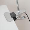 Factory Direct Portable Mini Usb Led Light Desk Lamp Book Reading Flexible Arm Led Desk Lamp With Led and Magnifi