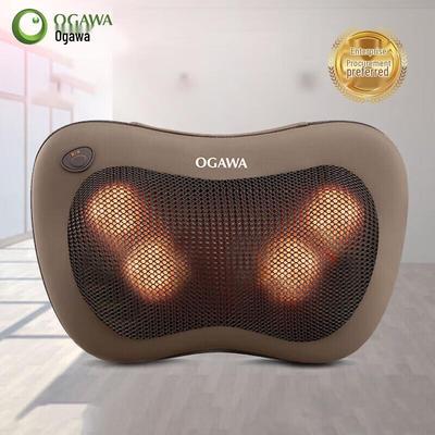 Neck and Back Heating Massage Cushion CN Plug (adapter Included)