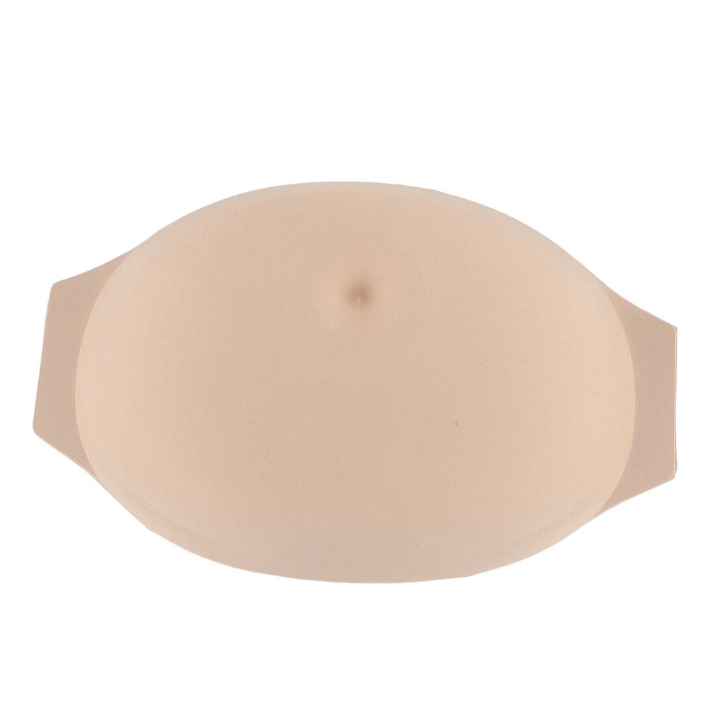 Falscher Schwangerschaftsbauch Atmungsaktiv Weich Leicht Lebensecht Einfach zu Tragen Falscher Bauch für Rollenspiele