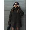 2024 Autumn Solid Color Casual Knitted Skirt Set for Women