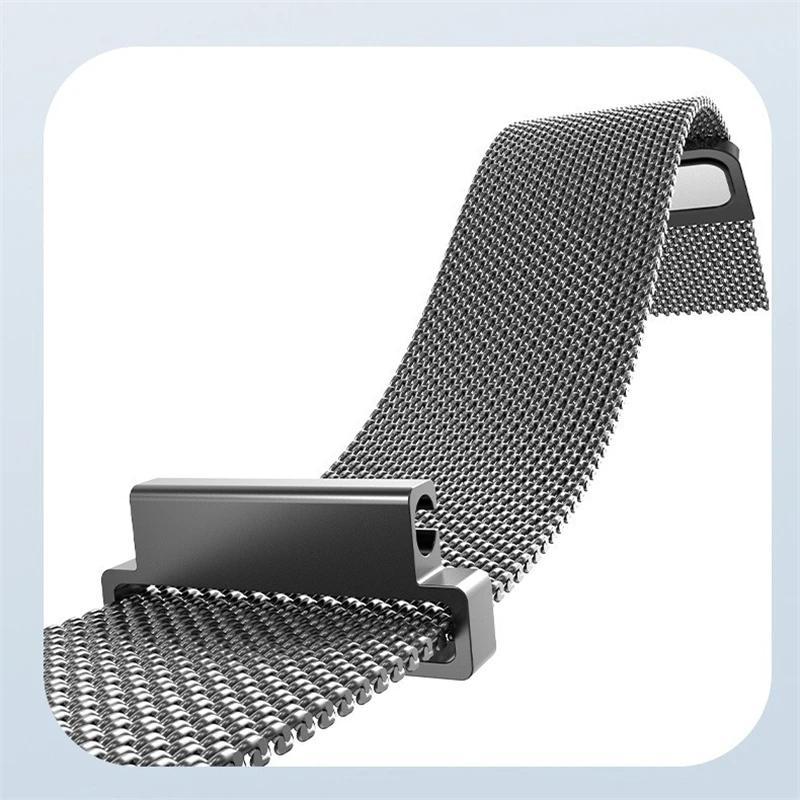 Mailänder Armband für Huawei Watch GT 6 46mm 41mm Magnetisches Armband für Huawei GT6 GT6Pro GT5 GT5Pro GT4 GT3 GT2 Edelstahlband