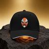 Peking Opera Mask Pattern Hat, Unisex Printed Baseball Cap Sandwich Brim Sports Cap, Suitable for Daily Commuting and Tr