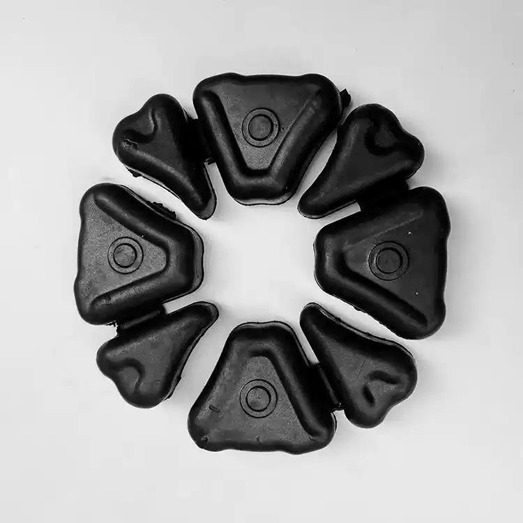 Compatible Rear Shock Absorber Rubber Pad for New Concept SDH125-2 & Fengying Kaiying WH125-6-S